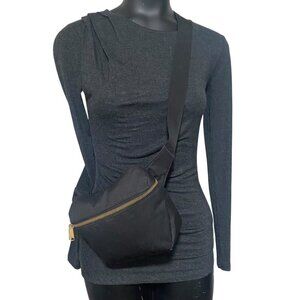 Herschel Supply Co Light Weight Fanny Bum Bag in Black